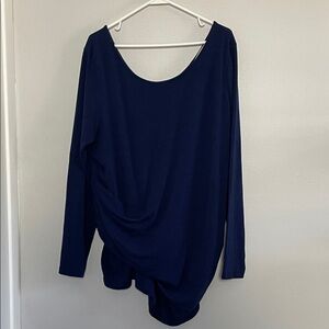 Rachel Roy Navy Blue Sweater